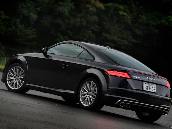 Audi】TTSにコンチネンタルタイヤ純正採用 - 8speednet VW、Audi
